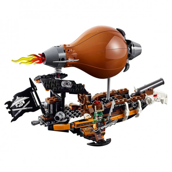 Конструктор LEGO Ninjago 70603 Дирижабль-штурмовик в Мытище