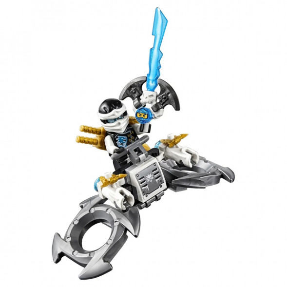Конструктор LEGO Ninjago 70603 Дирижабль-штурмовик в Мытище