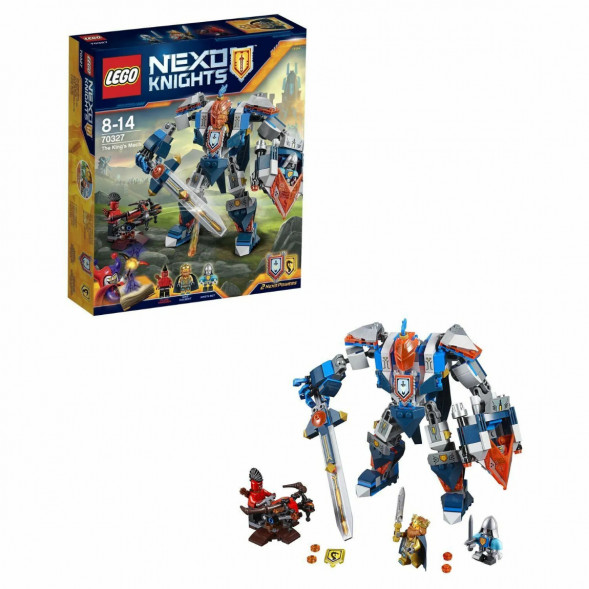 Конструктор LEGO Nexo Knights 70327 Королевские доспехи в Мытище