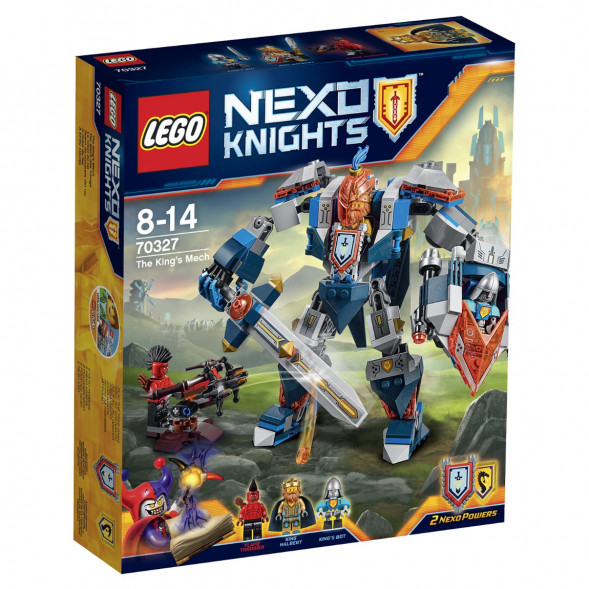 Конструктор LEGO Nexo Knights 70327 Королевские доспехи в Мытище