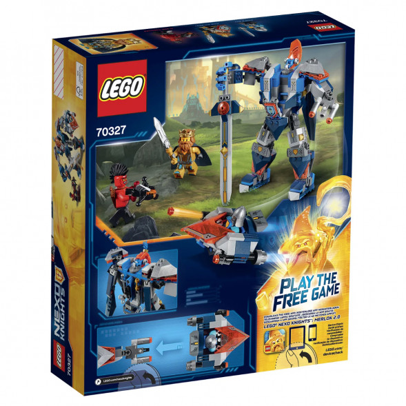 Конструктор LEGO Nexo Knights 70327 Королевские доспехи в Мытище
