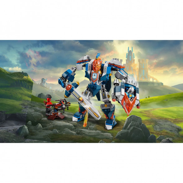 Конструктор LEGO Nexo Knights 70327 Королевские доспехи в Мытище