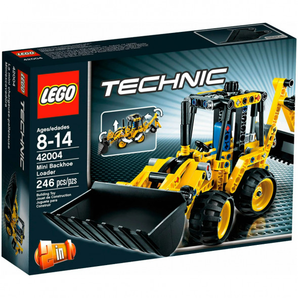 Конструктор LEGO Technic 42004 Экскаватор-погрузчик в Мытище