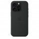Чехол Apple iPhone 16 Pro Silicone Case with MagSafe, Black (MYYJ3ZM/A) в Мытище
