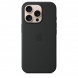 Чехол Apple iPhone 16 Pro Silicone Case with MagSafe, Black (MYYJ3ZM/A) в Мытище
