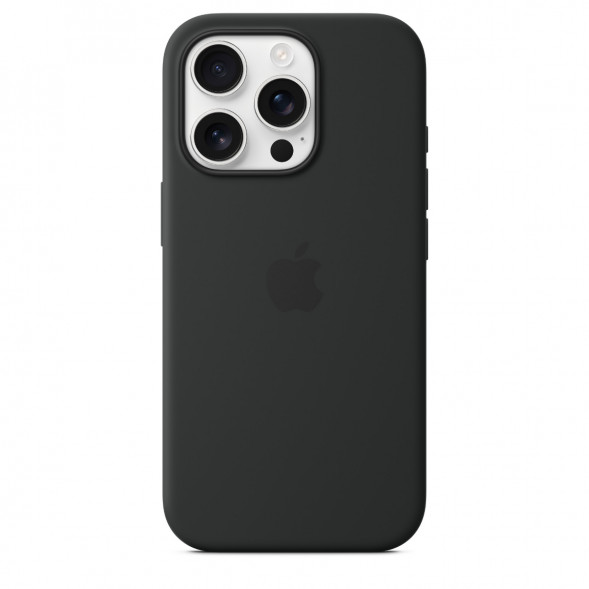 Чехол Apple iPhone 16 Pro Silicone Case with MagSafe, Black (MYYJ3ZM/A) в Мытище