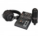 Микшер для стриминга Yamaha AG03MK2 LSPK Live Stream Black с аксессуарами в Мытище