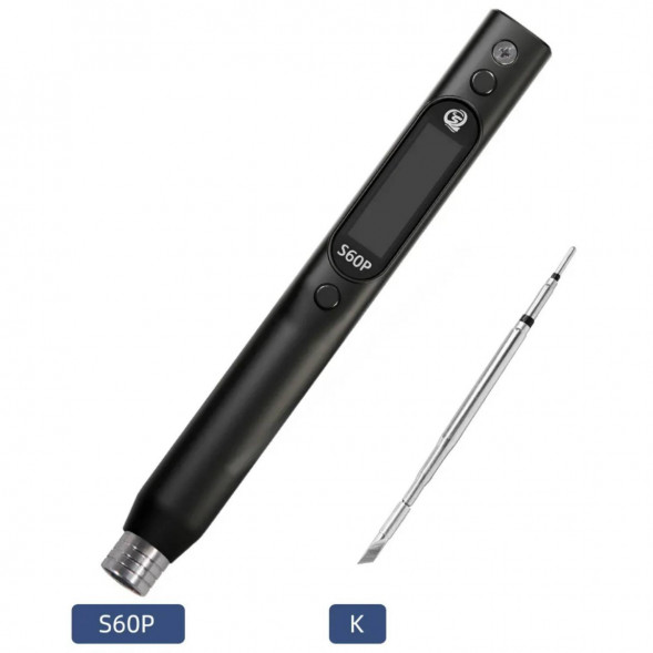 Портативный электрический USB паяльник SEQURE S60P в Мытище