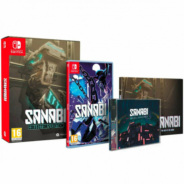 Игра SANABI. Collector&amp;#039;s Edition [Nintendo Switch, русские субтитры] в Мытище