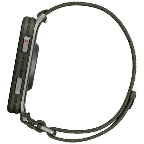 Умные часы Garmin Venu X1 Green с нейлоновым ремешком Moss ComfortFit 010-02980-03 в Мытище