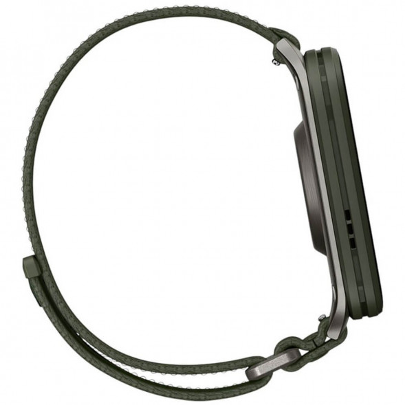 Умные часы Garmin Venu X1 Green с нейлоновым ремешком Moss ComfortFit 010-02980-03 в Мытище