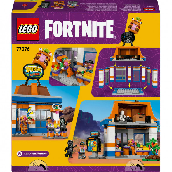 Конструктор LEGO Fortnite 77076 Ресторан «ДаррБургер» в Мытище
