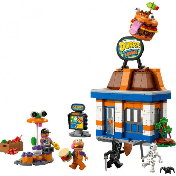 Конструктор LEGO Fortnite 77076 Ресторан «ДаррБургер» в Мытище