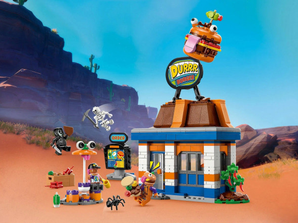 Конструктор LEGO Fortnite 77076 Ресторан «ДаррБургер» в Мытище