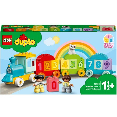 Конструктор LEGO DUPLO 10954 Поезд с цифрами - учимся считать в Мытище