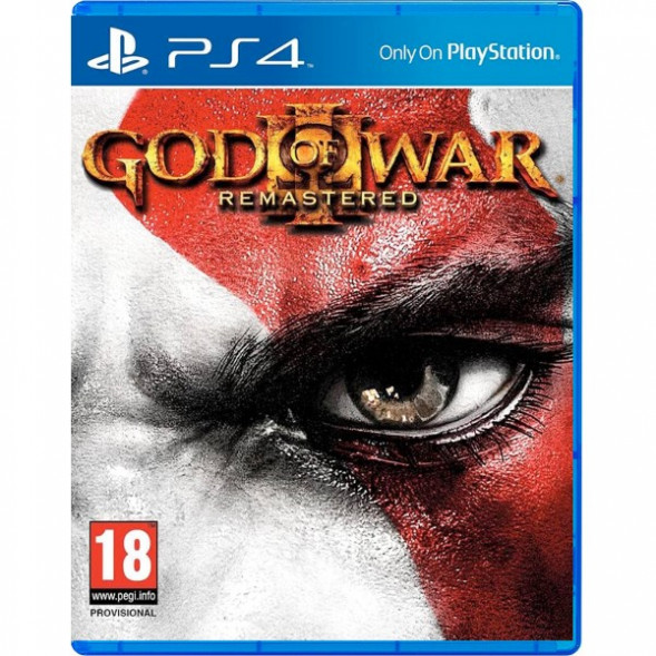 God of War 3 Remastered [PS4, русская версия] в Мытище