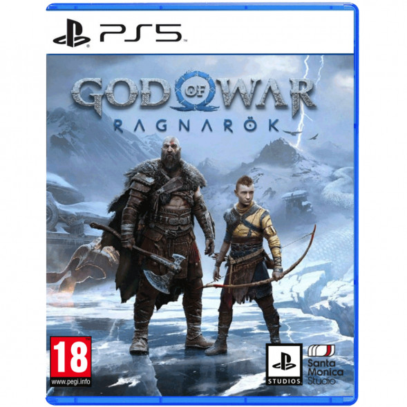 Игра God of War: Ragnarok [PS5, русская версия] в Мытище