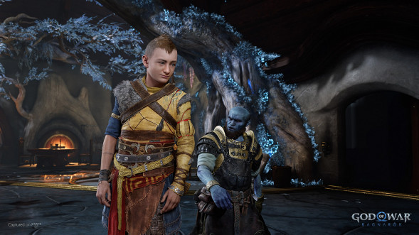 Игра God of War: Ragnarok [PS5, русская версия] в Мытище