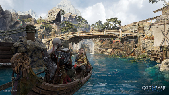Игра God of War: Ragnarok [PS5, русская версия] в Мытище