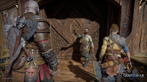 Игра God of War: Ragnarok [PS5, русская версия] в Мытище