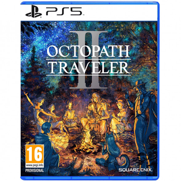 Octopath Traveler II (2) [PS5, английская версия] в Мытище