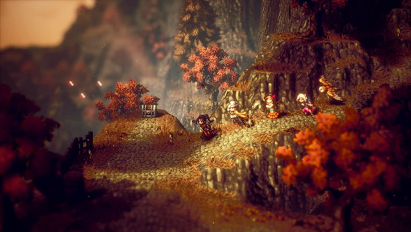 Octopath Traveler II (2) [PS5, английская версия] в Мытище