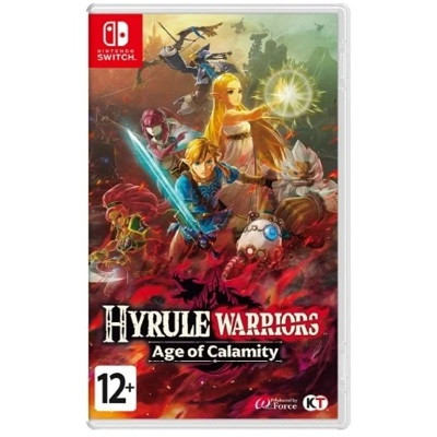 Игра Hyrule Warriors: Age of Calamity для Nintendo Switch в Мытище