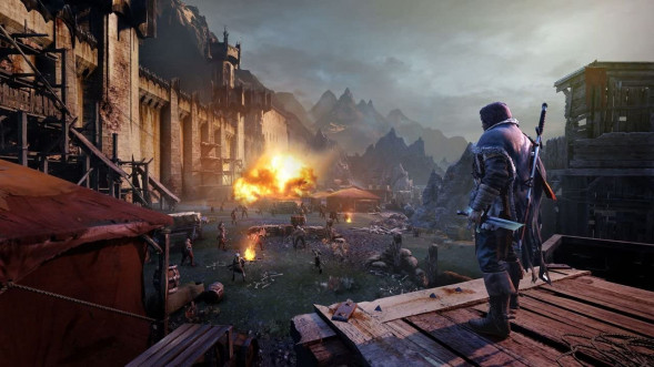 Middle-earth: Shadow Of Mordor (Средиземье: Тени Мордора) [PS4, русские субтитры] в Мытище