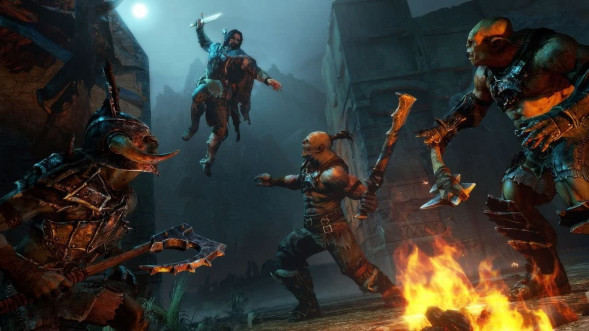 Middle-earth: Shadow Of Mordor (Средиземье: Тени Мордора) [PS4, русские субтитры] в Мытище