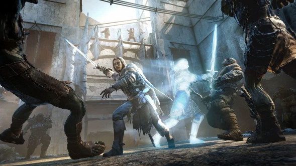 Middle-earth: Shadow Of Mordor (Средиземье: Тени Мордора) [PS4, русские субтитры] в Мытище
