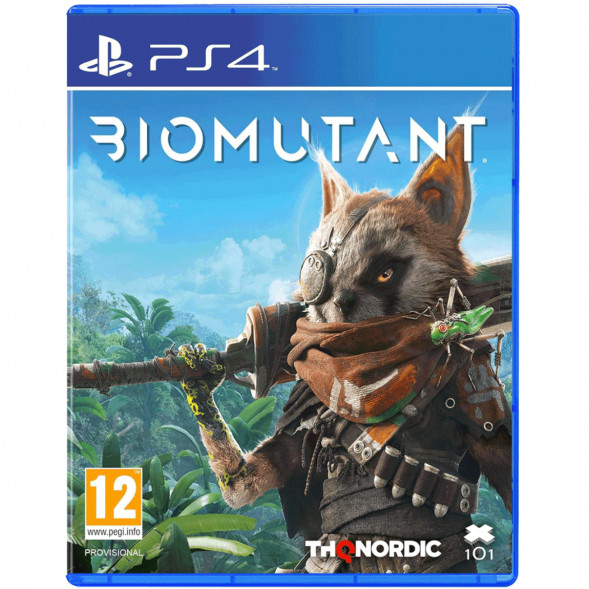 Игра Biomutant [PS4, русская версия] в Мытище