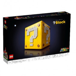 Конструктор LEGO Super Mario 71395 Блок Знак вопроса из Super Mario 64