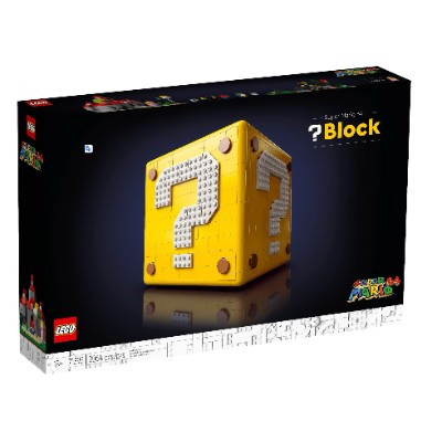 Конструктор LEGO Super Mario 71395 Блок Знак вопроса из Super Mario 64 в Мытище