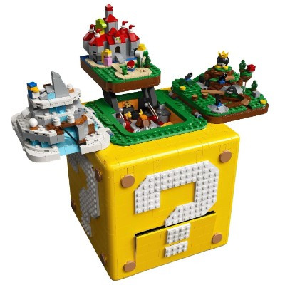 Конструктор LEGO Super Mario 71395 Блок Знак вопроса из Super Mario 64 в Мытище