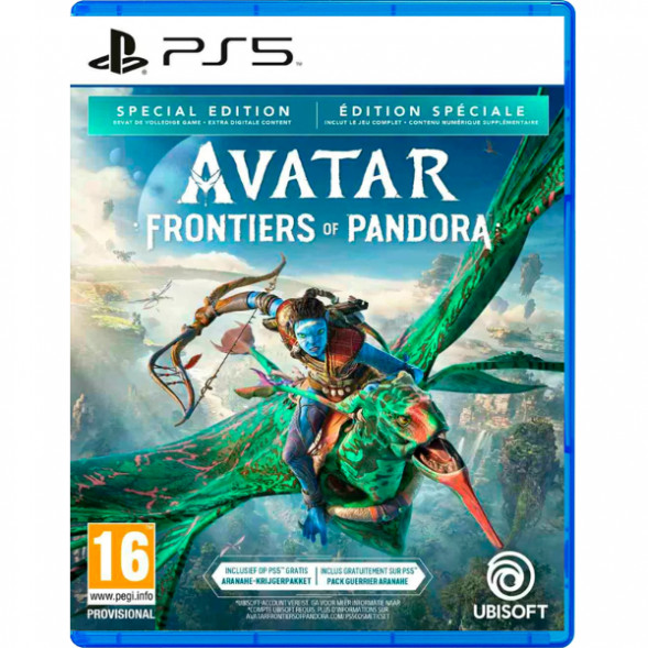 Игра Avatar: Frontiers of Pandora. Special Edition [PS5, русские субтитры] в Мытище