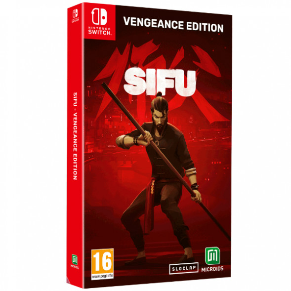 Игра SIFU. Vengeance Edition [Nintendo Switch, русские субтитры] в Мытище