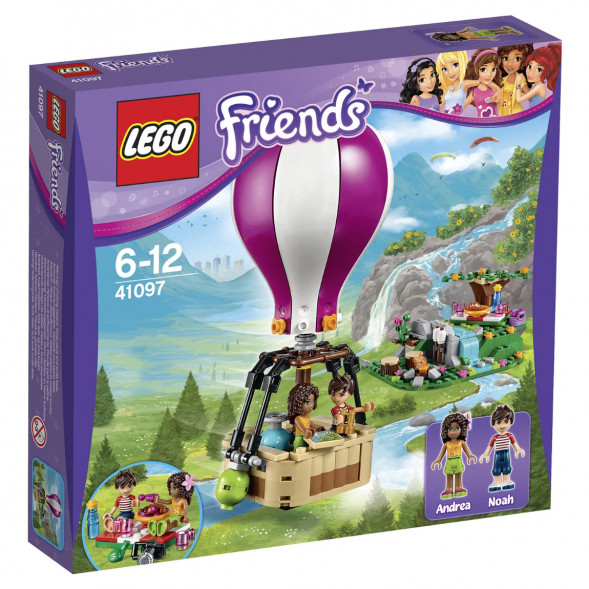 Конструктор LEGO Friends 41097 Воздушный шар в Мытище