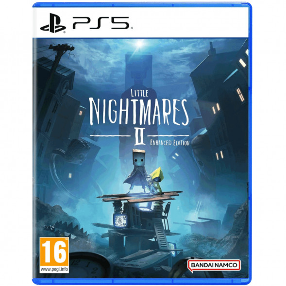 Игра Little Nightmares II. Enhanced Edition [PS5, русские субтитры] в Мытище