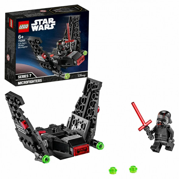Конструктор LEGO Star Wars 75264 Микрофайтеры Шаттл Кайло Рена в Мытище
