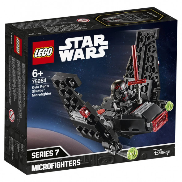 Конструктор LEGO Star Wars 75264 Микрофайтеры Шаттл Кайло Рена в Мытище