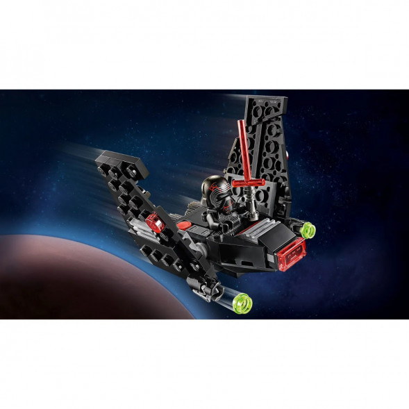 Конструктор LEGO Star Wars 75264 Микрофайтеры Шаттл Кайло Рена в Мытище