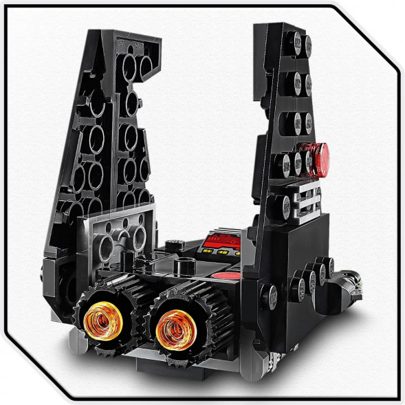 Конструктор LEGO Star Wars 75264 Микрофайтеры Шаттл Кайло Рена в Мытище