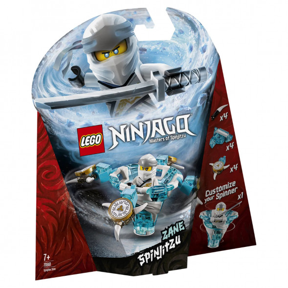 Конструктор LEGO Ninjago 70661 Зейн мастер Кружитцу в Мытище
