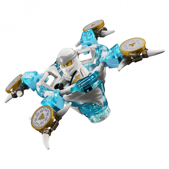 Конструктор LEGO Ninjago 70661 Зейн мастер Кружитцу в Мытище
