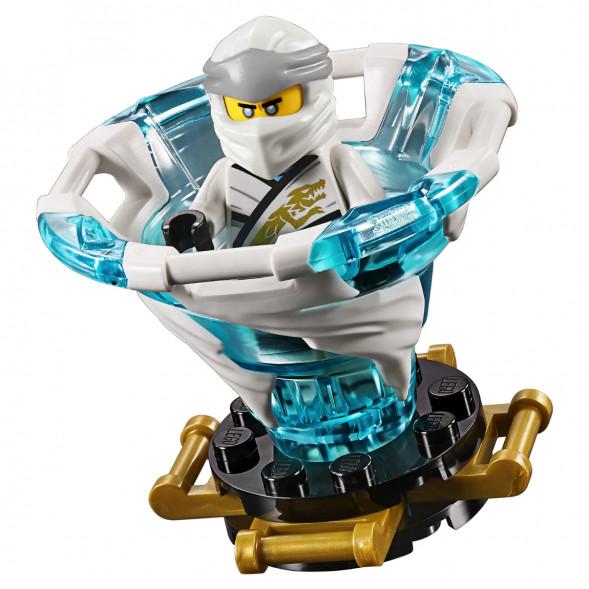 Конструктор LEGO Ninjago 70661 Зейн мастер Кружитцу в Мытище