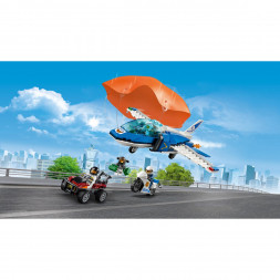 Конструктор LEGO City Police 60208 Воздушная полиция: арест парашютиста