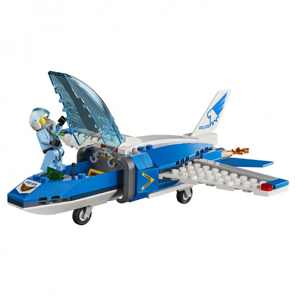 Конструктор LEGO City Police 60208 Воздушная полиция: арест парашютиста в Мытище