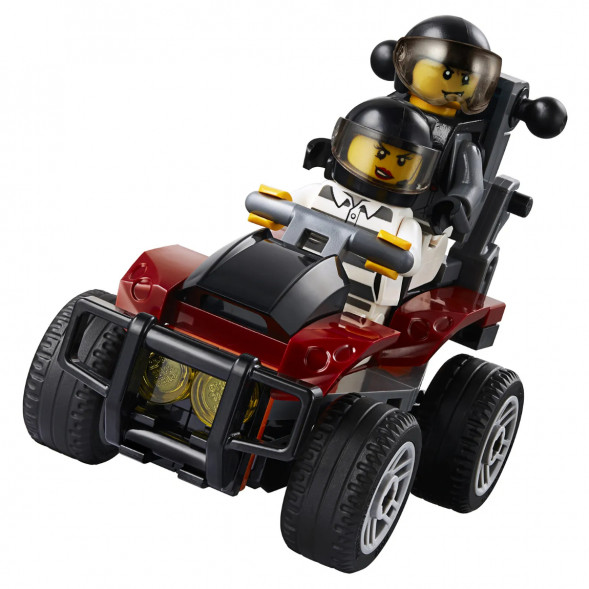 Конструктор LEGO City Police 60208 Воздушная полиция: арест парашютиста в Мытище
