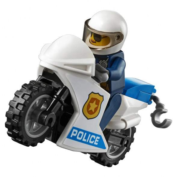Конструктор LEGO City Police 60208 Воздушная полиция: арест парашютиста в Мытище