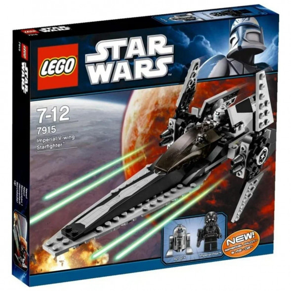 Конструктор LEGO Star Wars 7915 Звездный истребитель Империи в Мытище